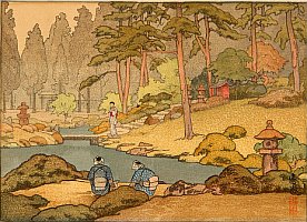 Japanische Farbholzschnitte - Überblick