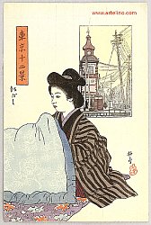 Japanische Farbholzschnitte