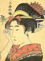 Japanischer Farbholzschnitt