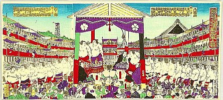 Sumo Ringen