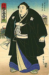 Japanischer Sumo Ringer