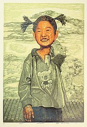 Moderne Chinesische Grafik