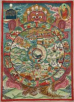 Buddhistisches Lebensrad