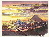 Sonnenaufgang am Fuji-Berg, 2003