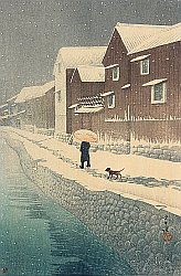Natori Shunsen - Biografie