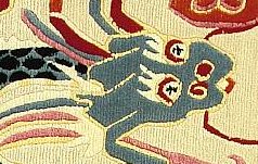 Tibetische Drachen Teppiche
