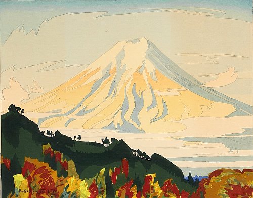 Shin Hanga - eine Kunstbewegung
