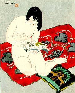 Japanischer Holzschnitt