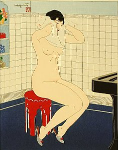 Zeitgenössische Japanische Grafiken