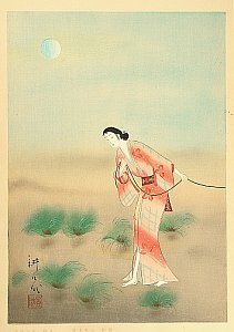 Natori Shunsen - Biografie