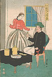 Biografie Yoshitora Utagawa