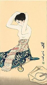Ishii Hakutei - Biografie