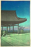 Woodblock print - Hasui Kawase 1883-1957