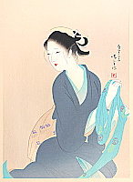 Kiyokata Kaburagi - Kiyokata Kaburagi 1878-1973