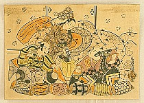 Kiyotada Torii - Kiyotada Torii fl.ca. 1720-50