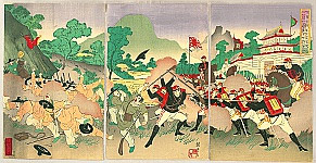 Kunihide Baido - Kunihide Baido fl.ca. 1890s