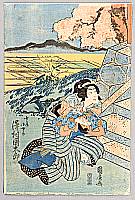 Kunihiro Utagawa - Kunihiro Utagawa active ca. 1815-1843