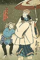 Kunisato Utagawa - Kunisato Utagawa ?-1858