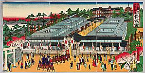 Kunitoshi Utagawa - Kunitoshi Utagawa 1847-1899