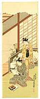 Masanobu Okumura - Masanobu Okumura 1686 - 1764