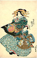 Sadatora Utagawa - Sadatora Utagawa active ca. 1825