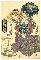 Sencho Kikugawa - Sencho Kikugawa fl. ca. 1830s-50s