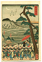 Tsuyanaga Utagawa - Tsuyanaga Utagawa active ca. 1860s