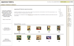 artelino - Art Auctions of Japanese prints and contemporary Chinese art.