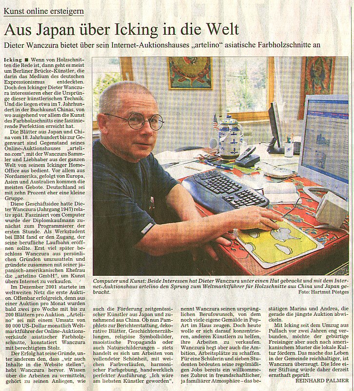 From Japan via Icking into the World