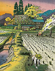 by Osamu Sugiyama - born 1946