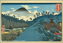 by Hiroshige Ando 1797-1858