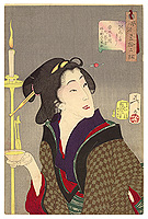 by Yoshitoshi Taiso 1839-1892
