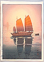 by Hiroshi Yoshida 1876-1950