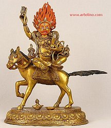 Tibetan Statue