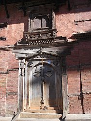 Newari Carving