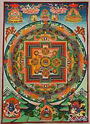 Tibetan Thangka
