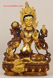 Tibetan Statue
