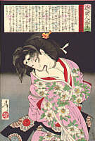 A Print Made for Yamato Newspaper