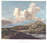 Copper engraving from 1803
