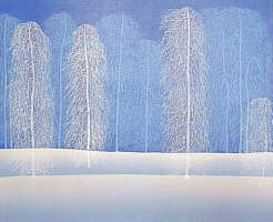 Argent Dream - Woodcut, 1992, copyright Chen Long