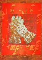 Series of Gloves - Clap 1, 2005