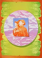 Series of Handkerchiefs - Red Color, 2006