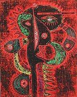 Person Shape No. 2, 1997