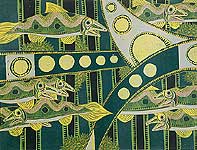 Fish with Fence, 1995