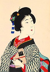 By Chikanobu Toyohara - True Beauties