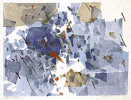 Page No. 1 of Landscape, 2003 - by Fang Limin, born 1964, copyright Fang Limin