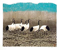 Zhalong Crane Hometown, 2003 - copyright Hao Boyi