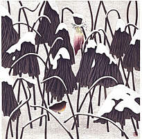 Chinese Print - Lingering Fragrance