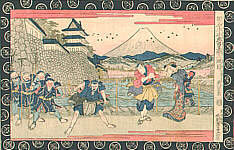 Kanadehon Chushingura Act. 3