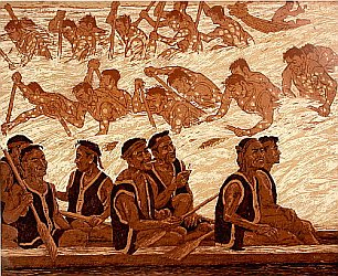Dragon Boat, 2005 - copyright Xiao Xian